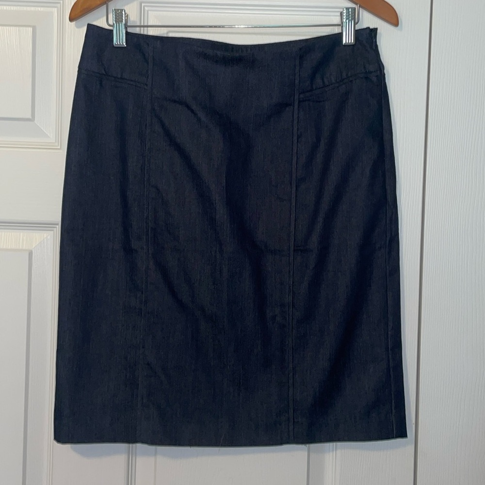 NWT New York & Company Denim Pencil Skirt